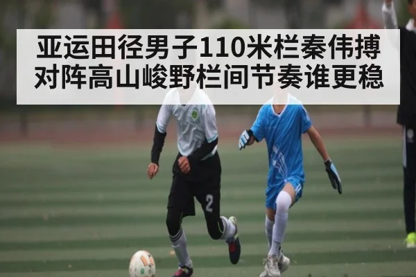 亚运田径男子110米栏秦伟搏对阵高山峻野栏间节奏谁更稳